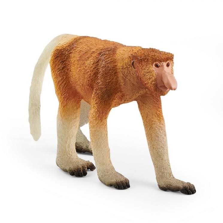Figurka Schleich Zvířátko - opice Kahau nosatá 14846