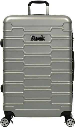Cestovní kufr Rock TR-0231-L ABS - šedá