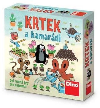 Karetní hra Dino Krtek a kamarádi cestovní hra