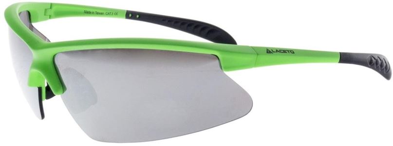 Sluneční brýle Laceto NUKE Neon Green