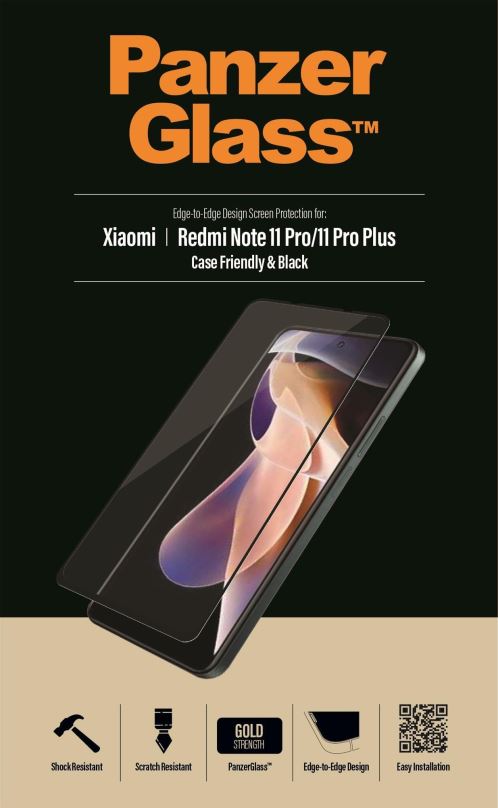 Ochranné sklo PanzerGlass Xiaomi Redmi Note 11 Pro/11 Pro Plus