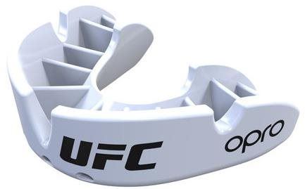 Chránič zubů Opro UFC Bronze white