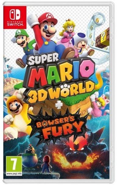 Hra na konzoli Super Mario 3D World + Bowsers Fury - Nintendo Switch