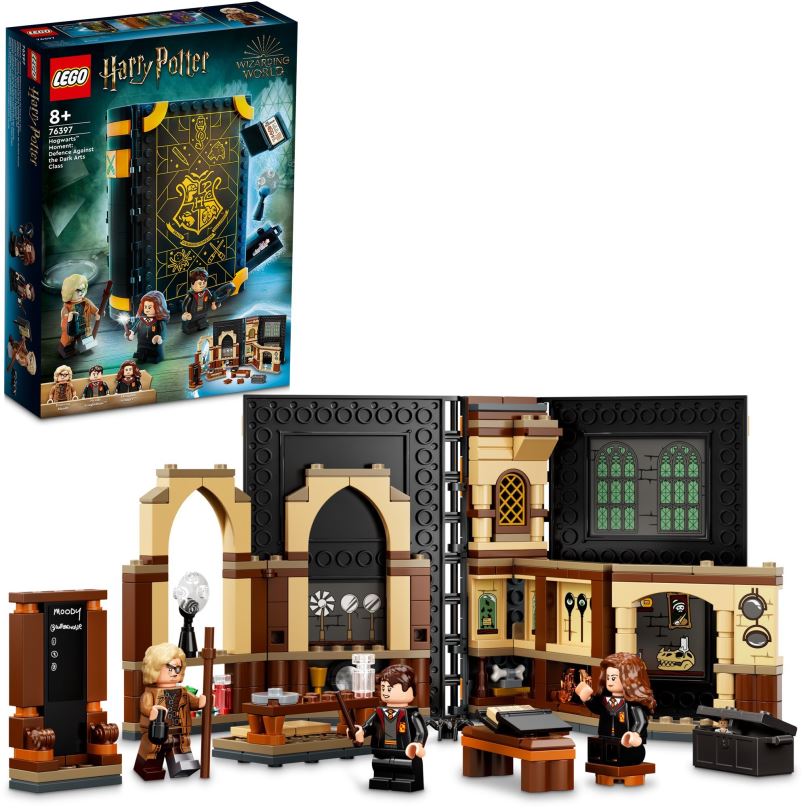 LEGO stavebnice LEGO® Harry Potter™ 76397 Kouzelné momenty z Bradavic: Hodina obrany proti černé magii