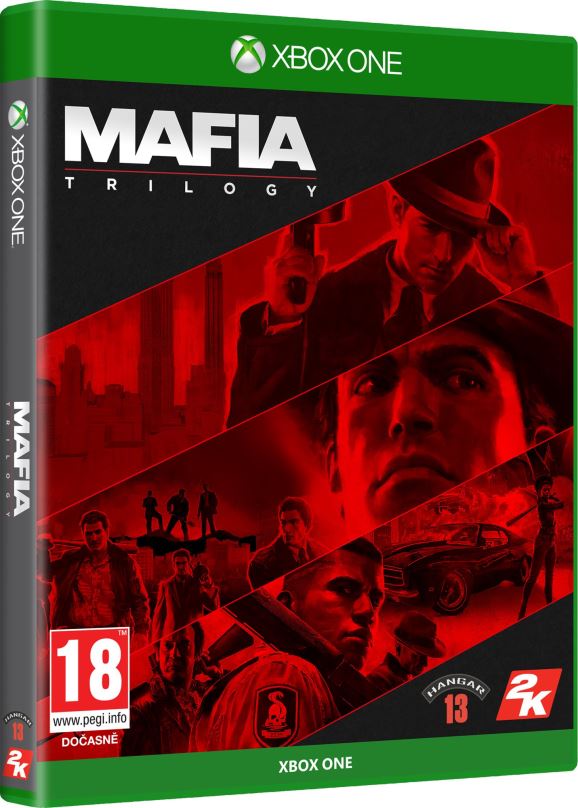 Hra na konzoli Mafia Trilogy - Xbox One
