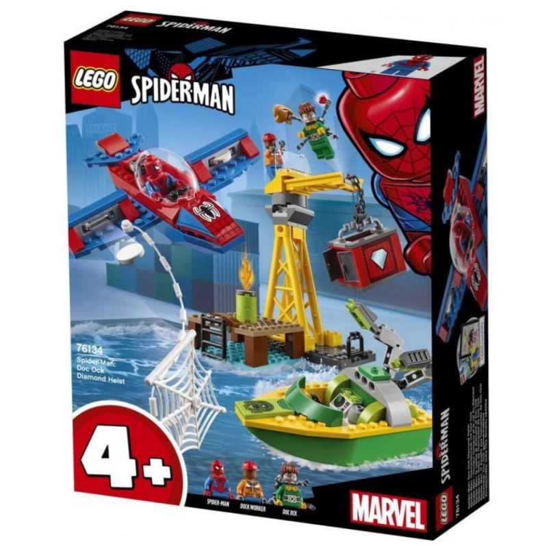 Stavebnice LEGO Super Heroes 76134 Spider-Man: Doc Ock Loupež diamantů