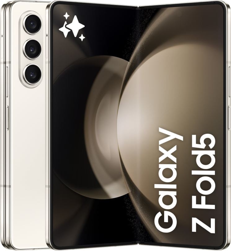Mobilní telefon Samsung Galaxy Z Fold5 12GB/512GB béžová