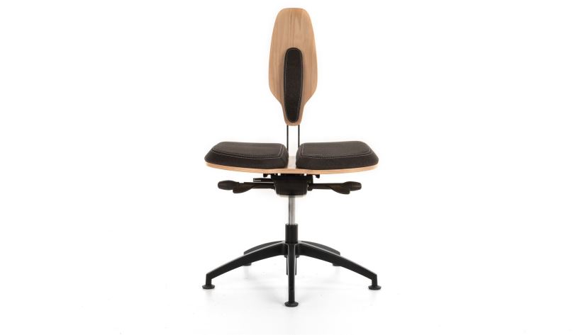 Kancelářská židle NESEDA Standard antracitová