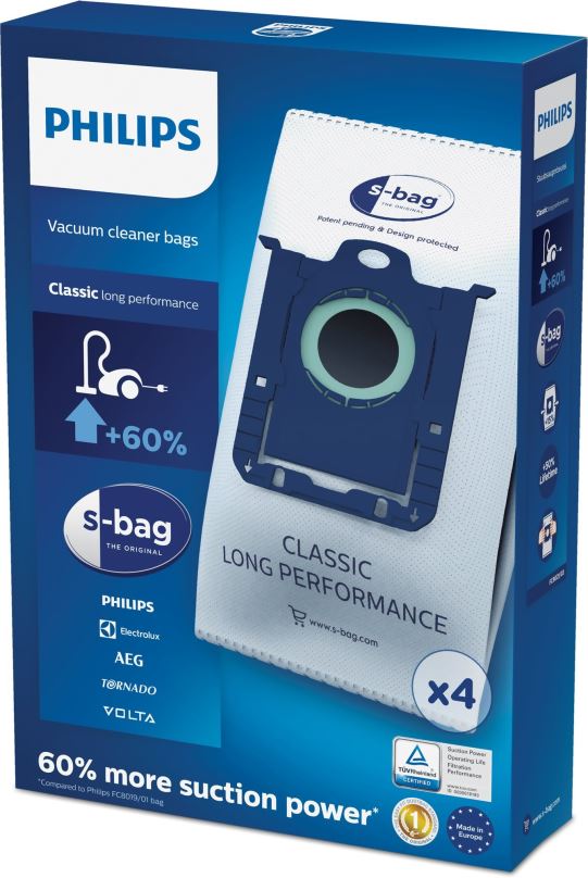 Sáčky do vysavače Philips FC8021/03 S-bag