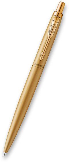 Kuličkové pero PARKER Jotter XL Monochrome Gold GT