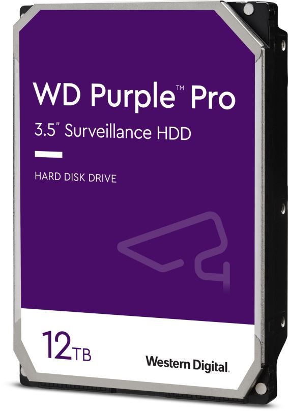 Pevný disk WD Purple Pro 12TB