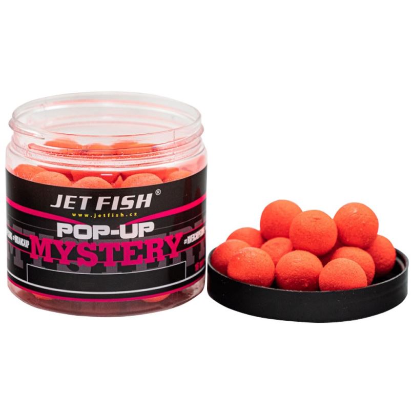 Jet Fish Pop-Up Mystery Jahoda/Moruše 60g 16mm