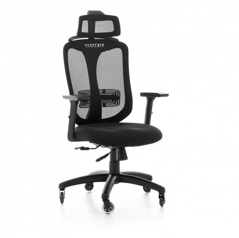 Kancelářská židle Conffice Ergo černá