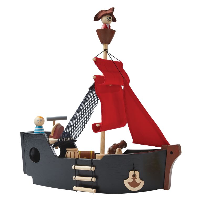 PlanToys Pirátská loď