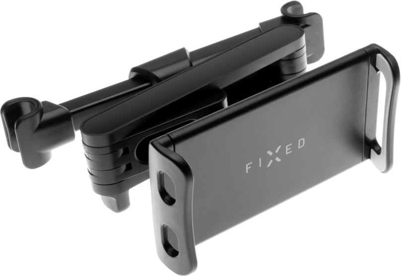 Držák pro tablet FIXED Tab Passenger 2 s uchycením do opěrky hlavy a nastavitelným ramenem černý