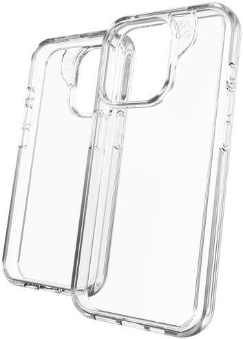 Kryt na mobil ZAGG Case Crystal Palace pro Apple iPhone 15 Pro - průhledný