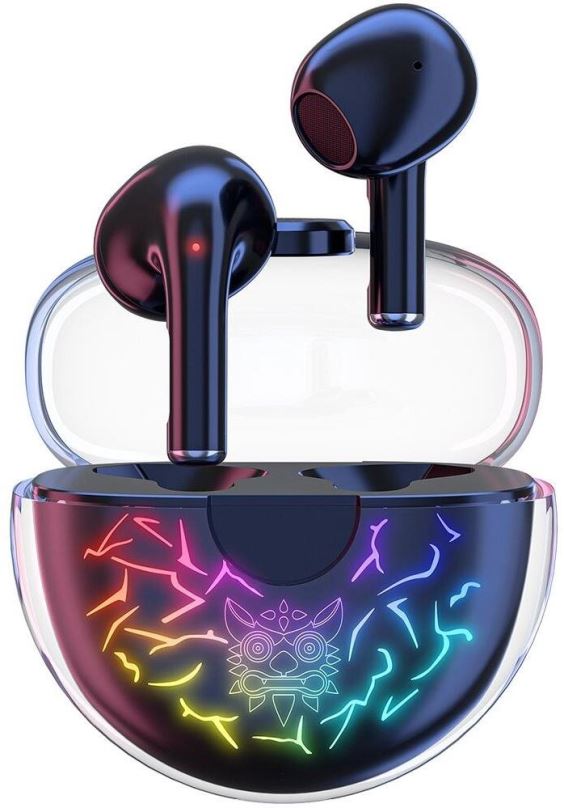 Bezdrátová sluchátka Onikuma T35 Wireless Bluetooth Earbuds Black