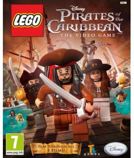 Hra na PC Lego Piráti z Karibiku (PC) DIGITAL