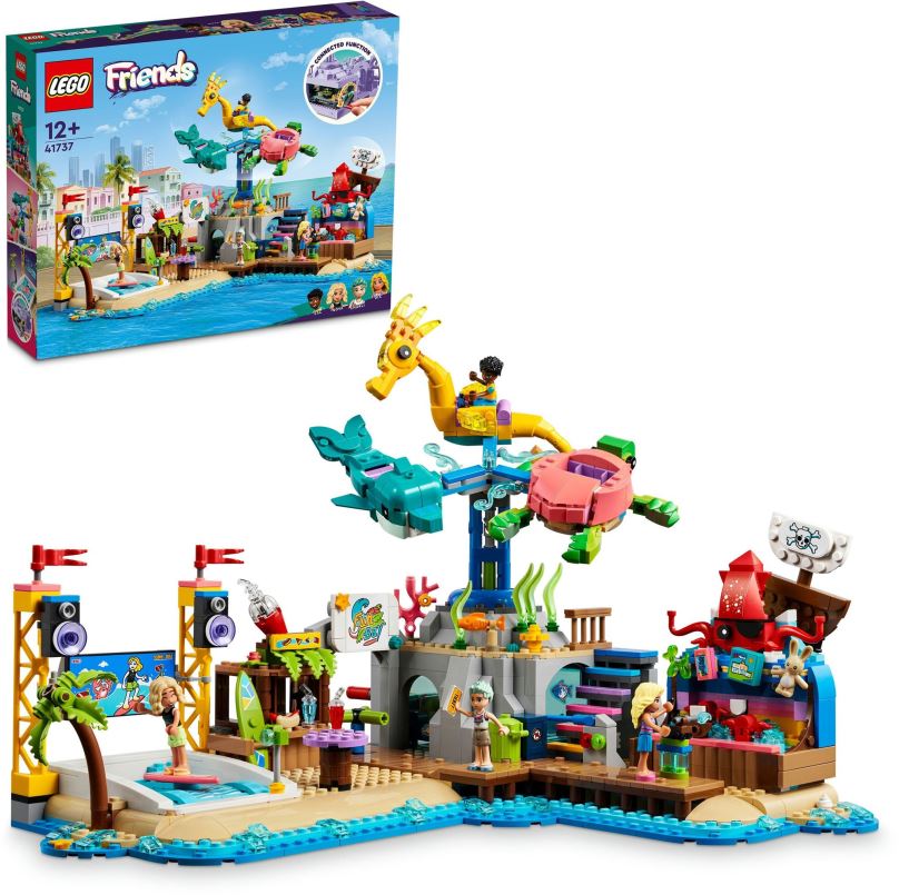 LEGO stavebnice LEGO® Friends 41737 Zábavní park na pláži
