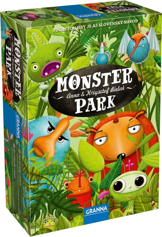 Desková hra Granna Monster park