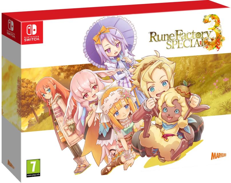 Hra na konzoli Rune Factory 3 Special: Limited Edition - Nintendo Switch