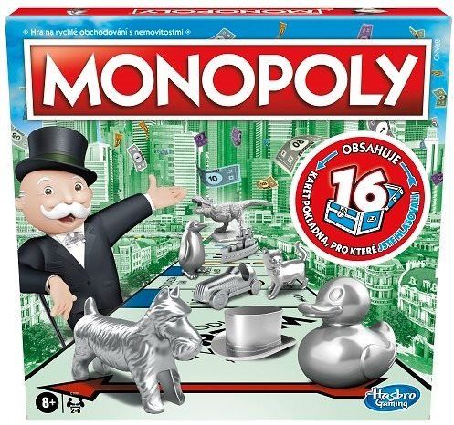 Desková hra Monopoly Classic CZ verze