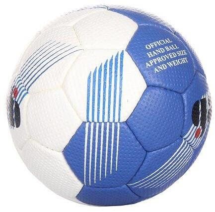 Házenkářský míč Gala Soft - touch - BH 3053 bílá/modrá,0