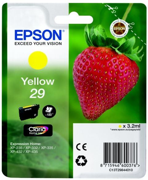 Cartridge Epson T2984 žlutá