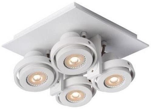 Bodové osvětlení Lucide 17906/21/31 - LED Stmívatelné bodové svítidlo LANDA 4xGU10/5W/230V bílá