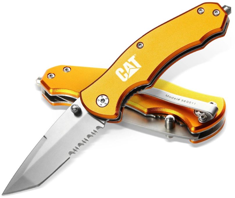 Nůž Caterpillar Zavírací nůž s Tanto čepelí CT980011