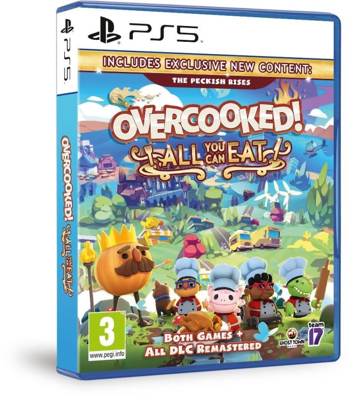 Hra na konzoli Overcooked! All You Can Eat - PS5