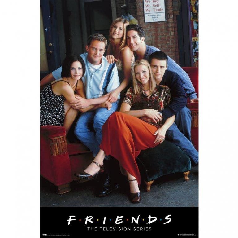 Plakát Friends - Přátelé - Characters - plakát