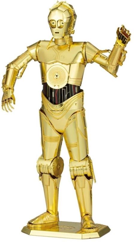 3D puzzle Metal Earth 3D puzzle Star Wars: C-3PO (ICONX)