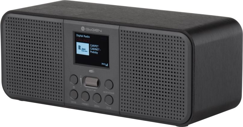 Rádio Gogen DAB 800 BTC