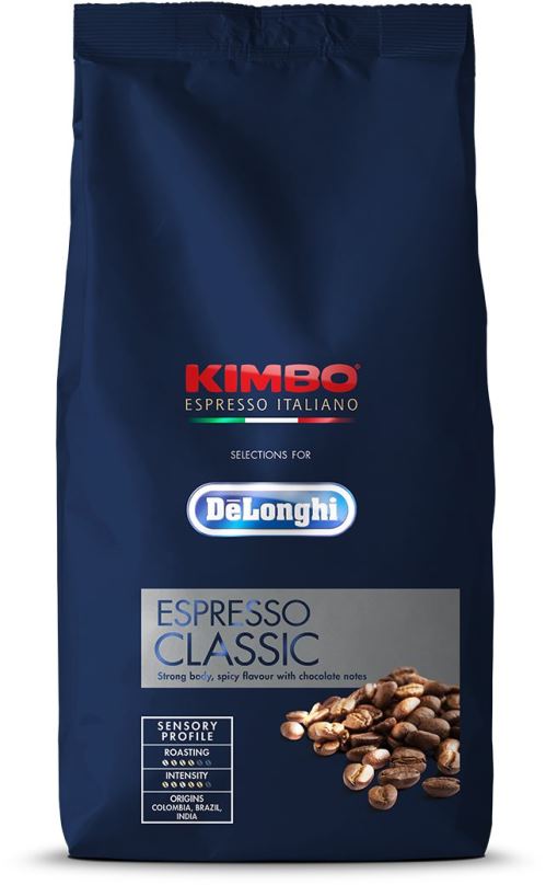 Káva De'Longhi Espresso Classic, zrnková, 250g