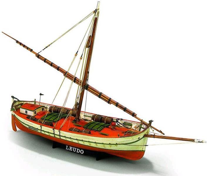 Model lodě Mamoli Il Leudo 1:32 kit