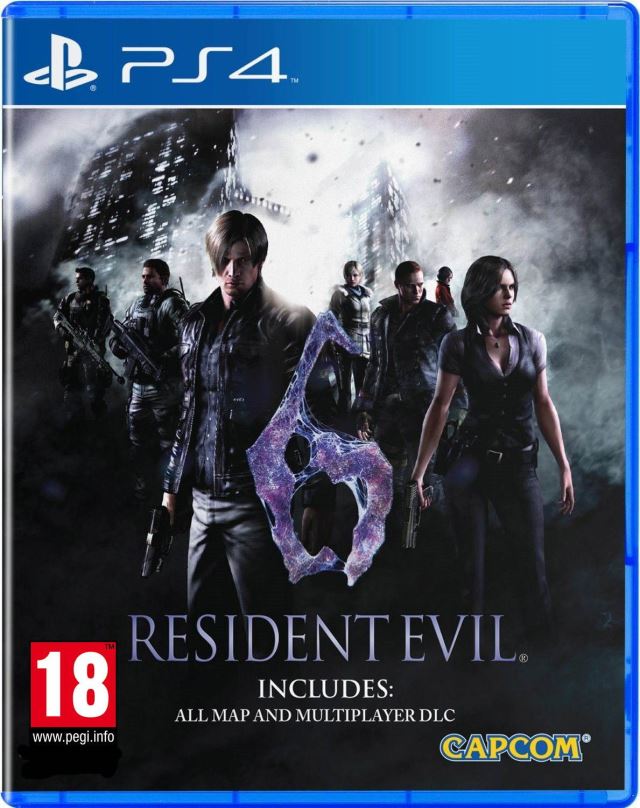 Hra na konzoli Resident Evil 6 HD - PS4