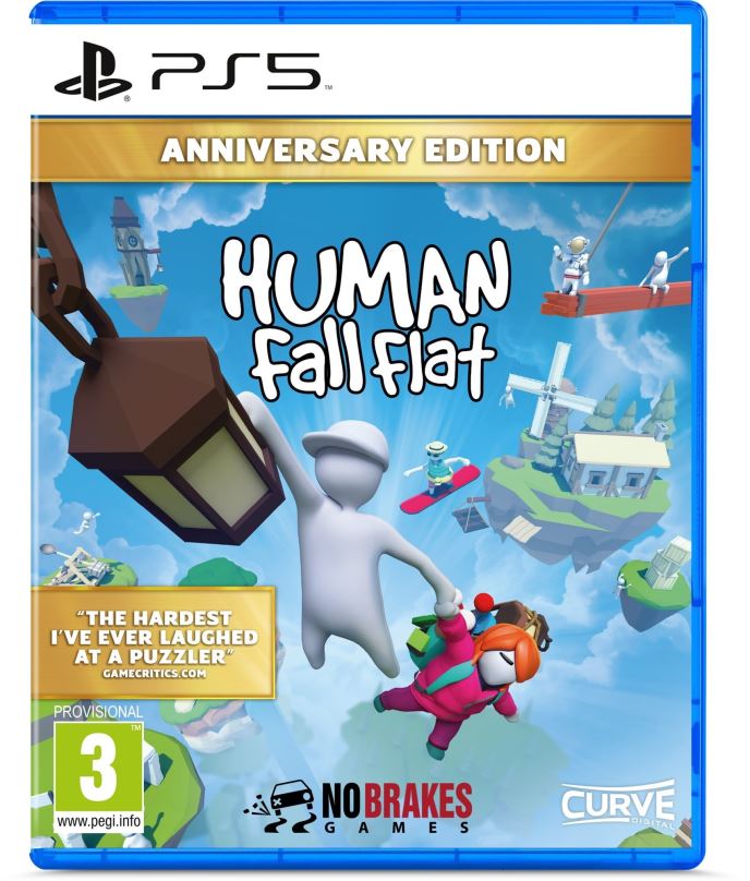 Hra na konzoli Human: Fall Flat - Anniversary Edition - PS5