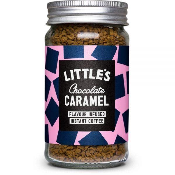 Káva Little's Instantní káva s příchutí čokolády a karamelu