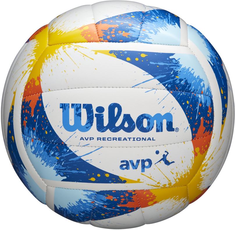 Beachvolejbalový míč Wilson AVP Splatter vb