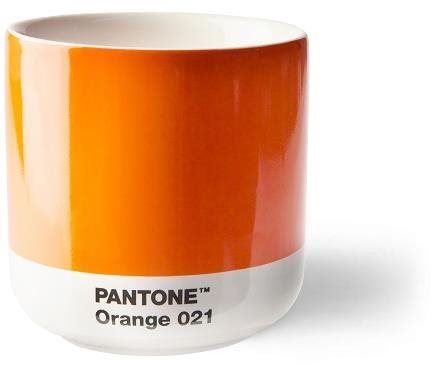 Termohrnek PANTONE Hrnek Cortado - Orange 021
