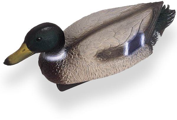 Zahradní dekorace Pontec Pond Figure Mallard Duck, sameček