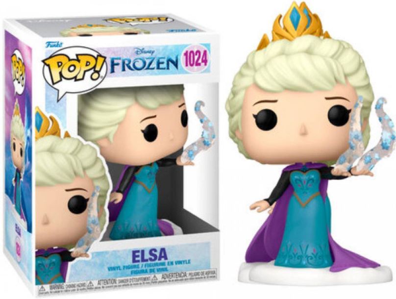 Funko POP Disney: Ultimate Princess S3 - Elsa