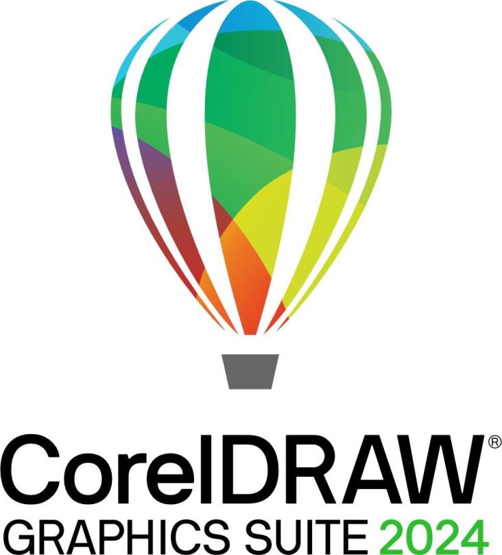 Grafický software CorelDRAW Graphics Suite 2024 Minibox, Win/Mac, CZ/EN/DE (BOX)