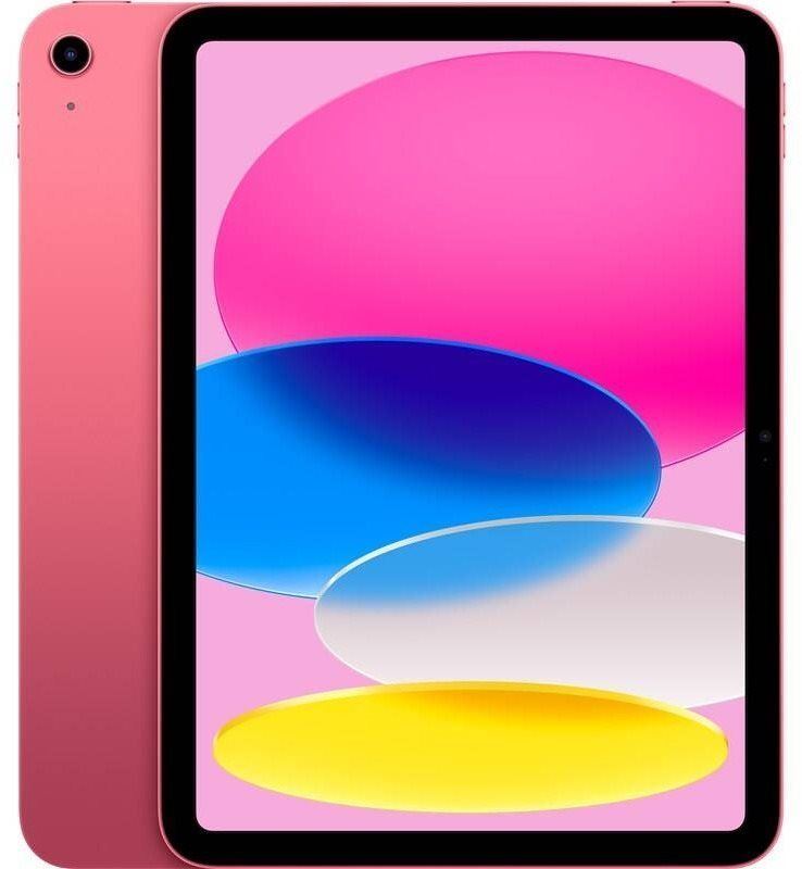 Tablet APPLE iPad 10.9" 256GB WiFi Cellular Růžový 2022