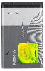 Baterie pro mobilní telefon Nokia BL-5C Li-Ion 1020 mAh bulk