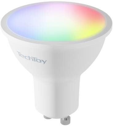 LED žárovka TechToy Smart Bulb RGB 4,5W GU10