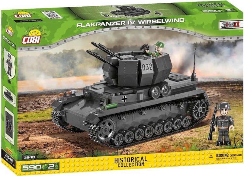 Stavebnice Cobi 2548 Flakpanzer IV Wirbelwind