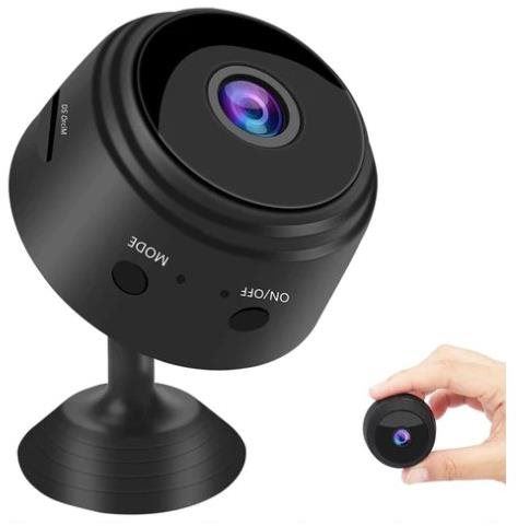 Atrapa kamery Mini wifi monitorovací kamera A9