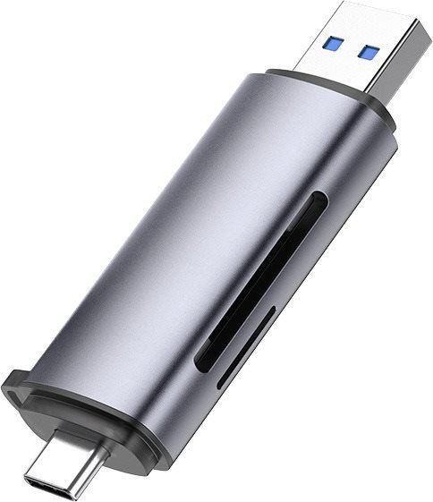 Čtečka karet UGREEN USB-C/USB-A To TF/SD 3.0 Card Reader